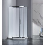 Shower Glass - Bay Series 2 Sides 900X900X1900MM